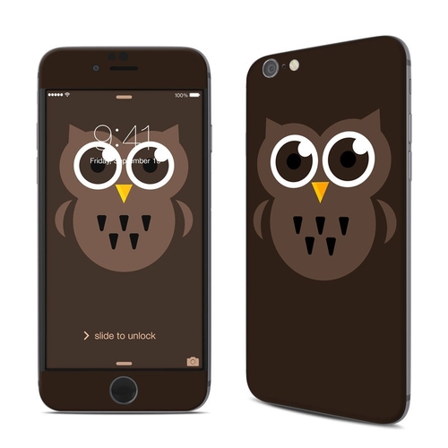 DecalGirl AIP6-HOOTIOWL Apple iPhone 6 Skin - Hootie the Owl