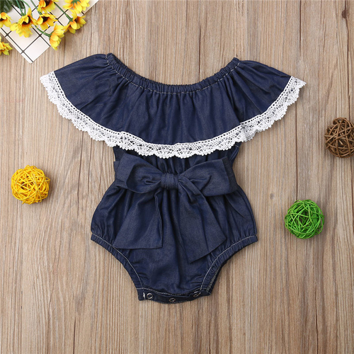 Pudcoco Fashion Infant Kid Baby Girls Lace One