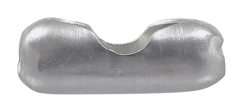 Hillman 5982731 Aluminum Silver No. 3 Bead Ball Chain Connector - 100 