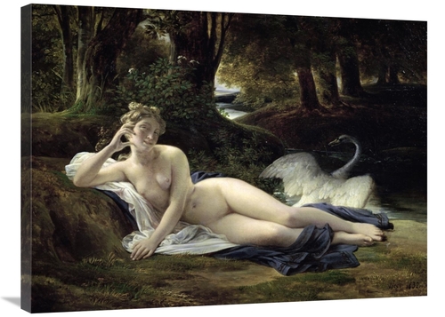 Global Gallery GCS-282665-36-142 36 in. Leda Art Print - Francois Edua