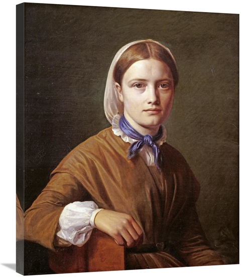 Global Gallery GCS-268052-30-142 30 in. Portrait of Christiane Kobke A