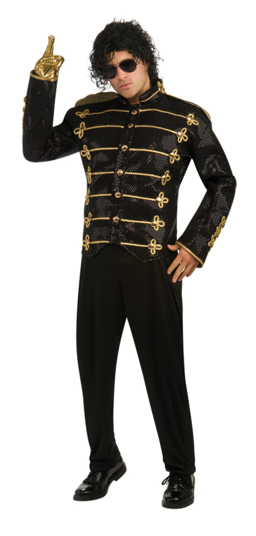Costumes For All Occasions Ru889770Sm Michael Jackson Military Small