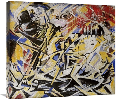 Global Gallery GCS-267252-30-142 30 in. The Dynamic Sensation of the D