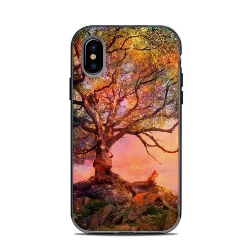 DecalGirl LNAXS-FOXSUN Lifeproof Next iPhone XS Case Skin - Fox Sunset