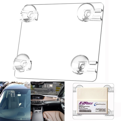 Car Styling MINI EZ-Pass Clip Electronic Toll Tag