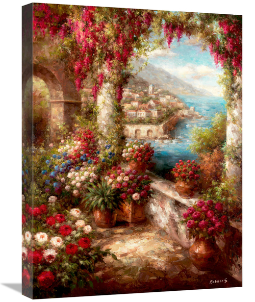 Global Gallery GCS-132423-1824-142 18 x 24 in. Mediterranean Coast Ter