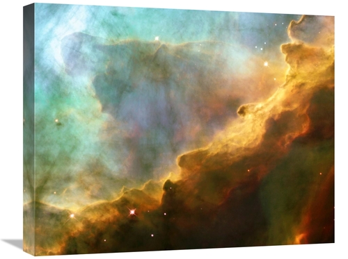 Global Gallery GCS-467442-2024-142 20 x 24 in. Omega Nebula - M17 Art 