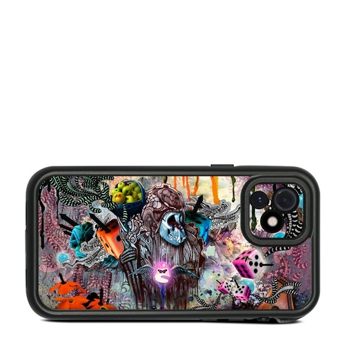 DecalGirl LF12-MONK Lifeproof iPhone 12 Fre Case Skin - The Monk