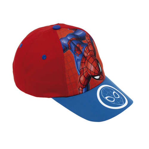 Child Cap Spider-Man Great power Blue Red (48-51 cm)