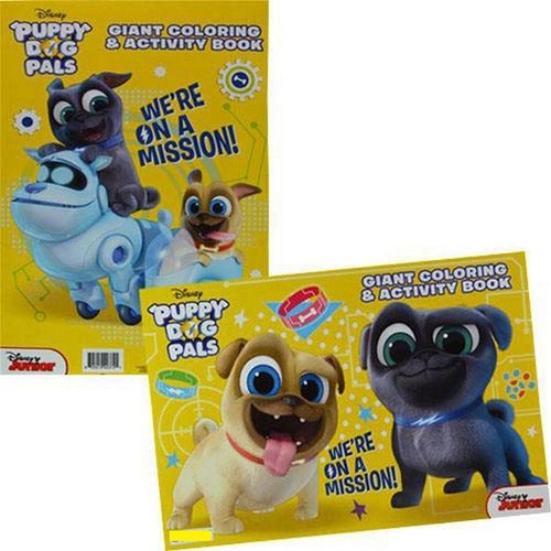 Bendon Publishing International 301548 Puppy Dog Pals Giant Coloring &