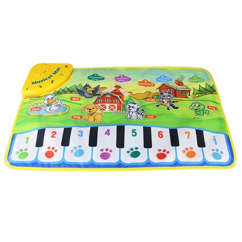 Kids Baby  Play Keyboard Musical Music Singing