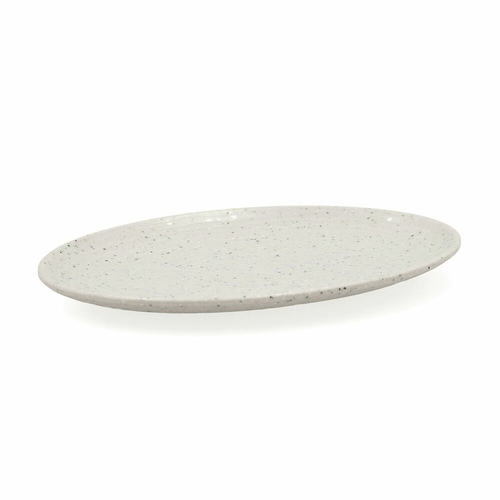 Snack tray Bidasoa Ikonic Grey Plastic Melamin 20,2 x 14,4 x 1,5 cm