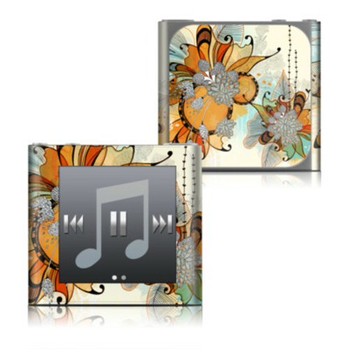 DecalGirl IPN6-SSFLOWERS DecalGirl Apple iPod nano - 6G - Skin - Sunse