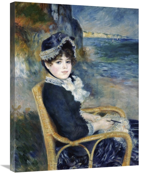 Global Gallery GCS-279623-30-142 30 in. By the Seashore Art Print - Pi