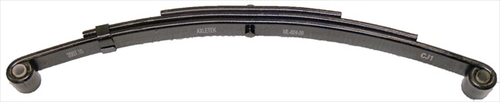 AP PRODUCTS 14125797 Axle Leaf Spring 2000 lbs. - 3 Leaves