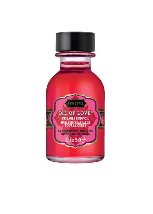 Oil of Love - Strawberry Dreams - 0.75 Fl. Oz. / 22 ml