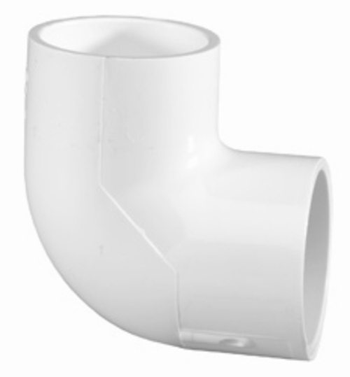 Lasco PV406007 0.75 in. Skt 90 Elbow