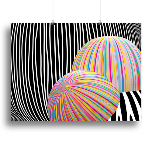 Abstract Expression Canvas Print or Poster