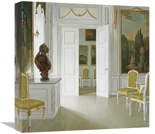 Global Gallery GCS-268587-16-142 16 in. An Interior of a Salon - Frede