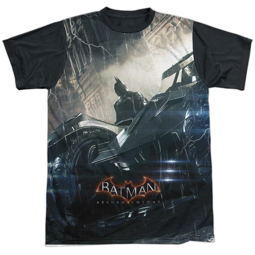 Trevco BAK127-ATBB-6 Batman Arkham Knight & Into The Night-Short Sleev