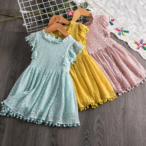 Summer Unicorn Dress for Girls