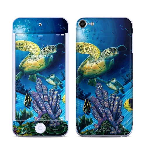 DecalGirl IPT6-OFEST Apple iPod Touch 6G Skin - Ocean Fest