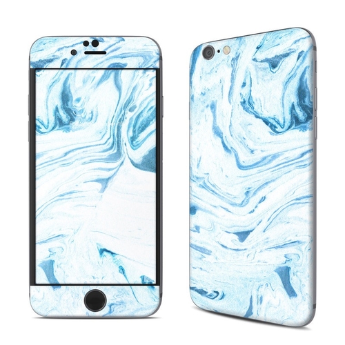 Marble Collection AIP6-AZUL Apple iPhone 6 Skin - Azul Marble