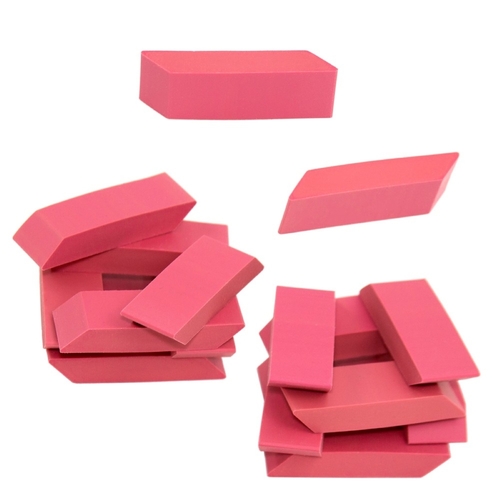 Pink Wedge Erasers - 360 Count