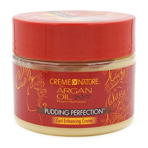 Styling Cream Argan Oil Pudding Perfection Creme Of Nature Pudding