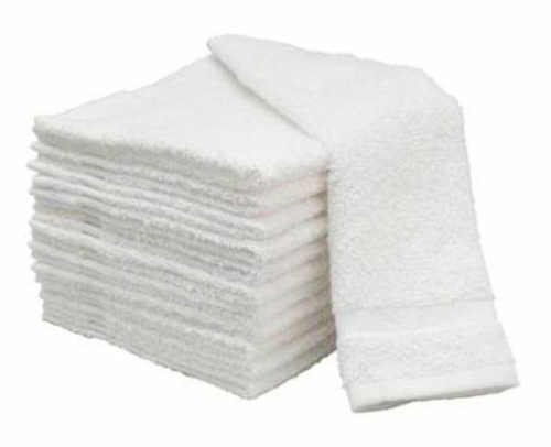 Economy Grade Washcloth - 12" x 12"