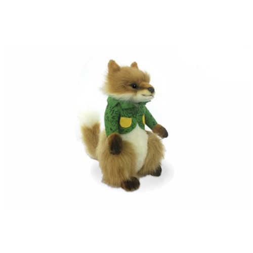 Hansa 7820 9 in. Fox Boy Plush Toys 