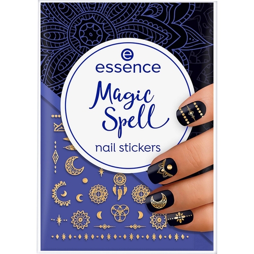 Nail art stickers Essence Magic Spell Golden 39Units
