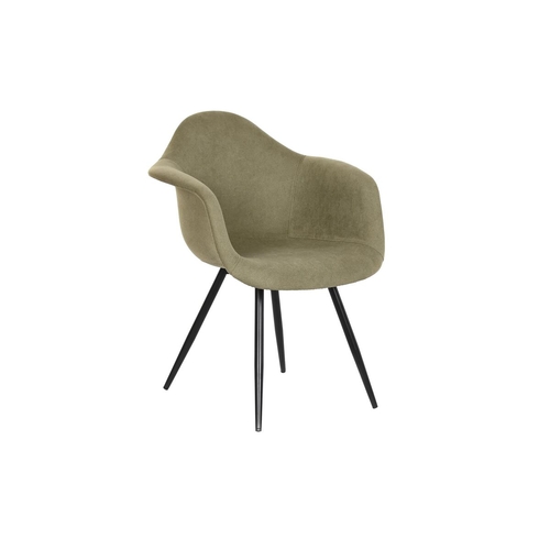 Dining Chair DKD Home Decor Brown Green 63 x 63 x 80 cm 53 x 52,5 x 82