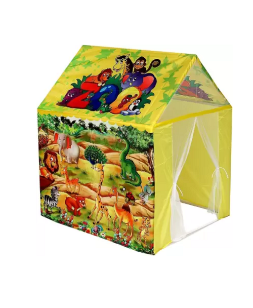 Zoo Animal Play Jumbo Size,Light Weight,Foldable Pipe Tent House