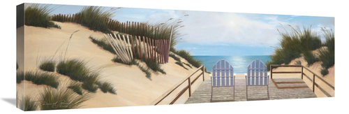 Global Gallery GCS-127850-1236-142 12 x 36 in. Blue Skies Panel Art Pr