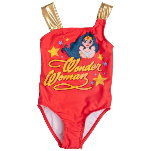 Wonder Woman 813314-toddler2t Wonder Woman Character Gold Foil One Pie