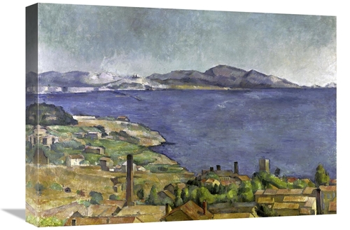 Global Gallery GCS-281851-22-142 22 in. The Gulf of Marseilles Art Pri