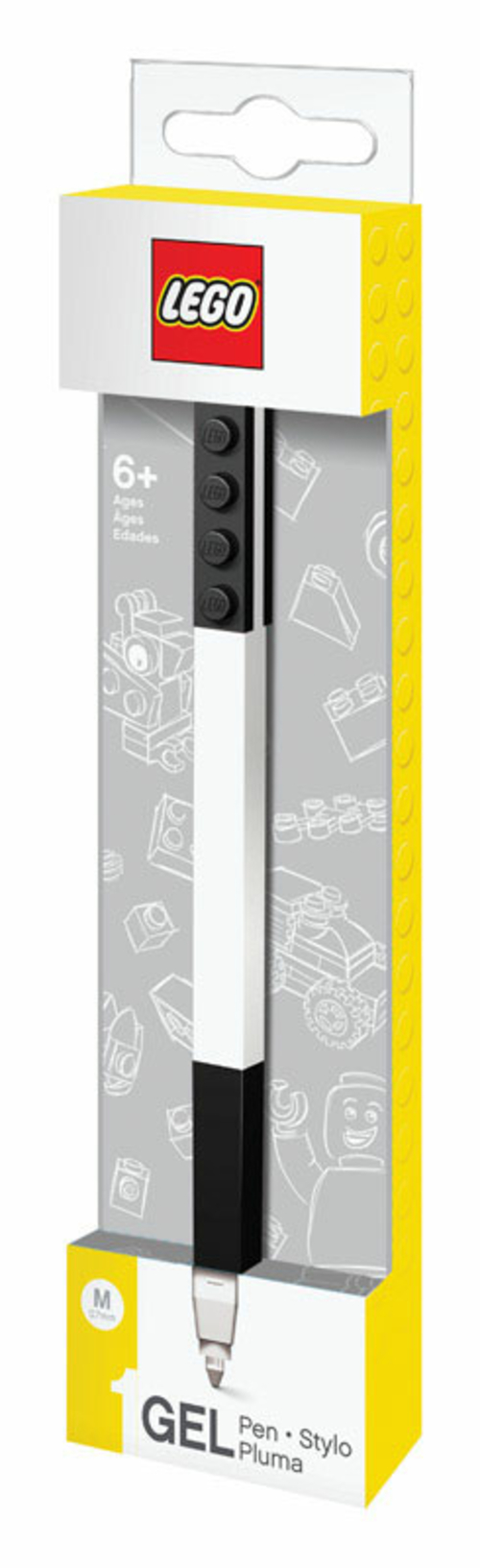 Lego 9605379 Santoki Black Gel Pen
