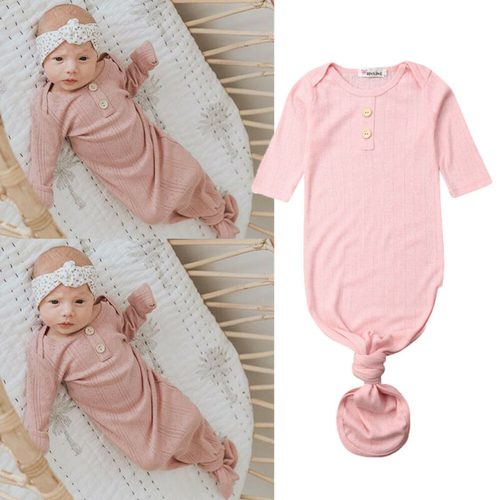 0 6M Newborn Soft Cotton Swaddle Blanket Baby Girl