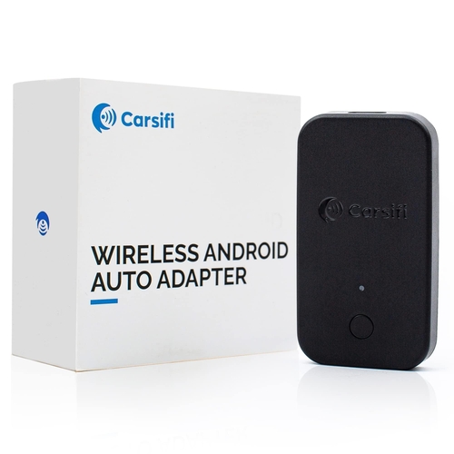 Wireless Android Auto Adapter for All Cars and Head Units with Wired