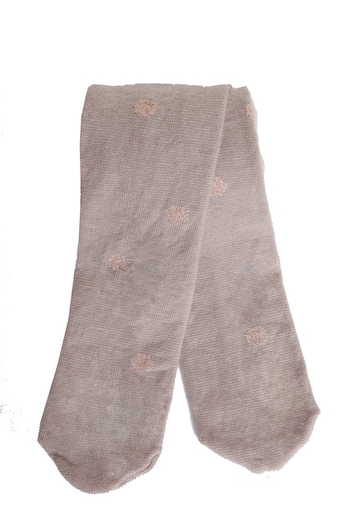 ELOSIA beige tights for babies