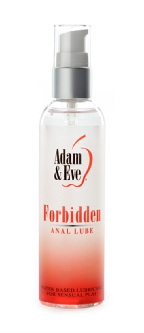 Adam and Eve Forbidden Anal Lube 4 Oz