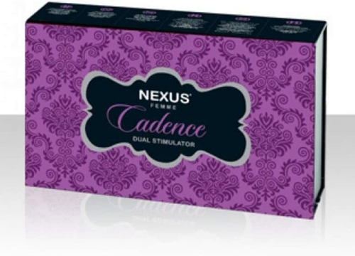 Nexus Cadence Dual Stimulator - Purple