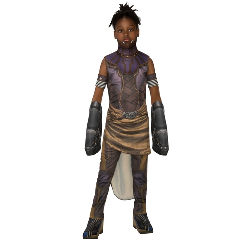 Rubies 276694 Halloween Marvel Black Panther Movie Deluxe Shuri Girls 