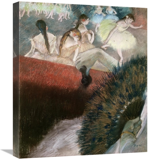 Global Gallery GCS-277325-22-142 22 in. in the Theatre Art Print - Edg