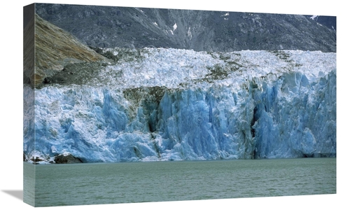 Global Gallery GCS-398490-1624-142 16 x 24 in. Dawes Glacier, Endi