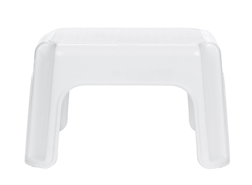 Rubbermaid 420087WHT Small Step Stool  White- pack of 6