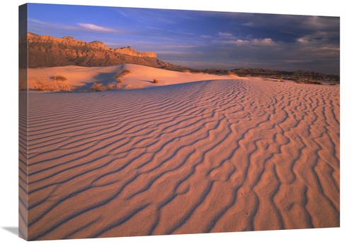 Global Gallery GCS-396418-2432-142 24 x 32 in. Gypsum Dunes, Guada