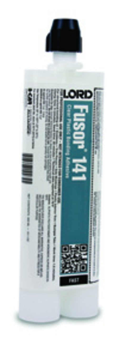 Lord Fusor 141 Clear Plastic Structural Installation Adhesive Fast-Set