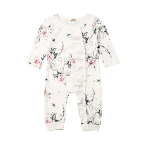 Newborn Baby Girl Boys Rompers Clothes Cotton